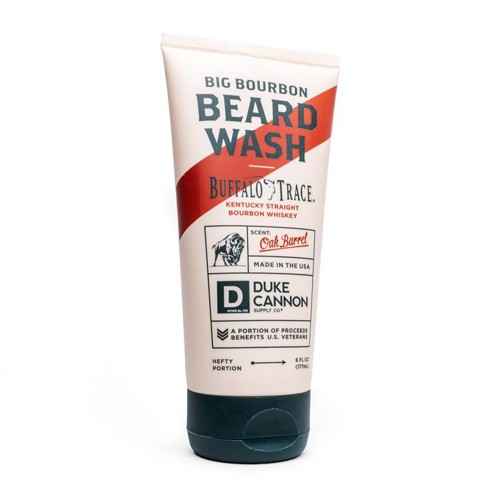 DUKE CANNON Bourbon Beard Wash for sale at KYGUNCO.
