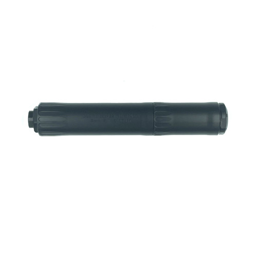 HUXWRX SAFETY CO Rad 9 9mm 7.7" Direct Thread Pistol Silencer / Suppressor - Black for sale at KYGUNCO.