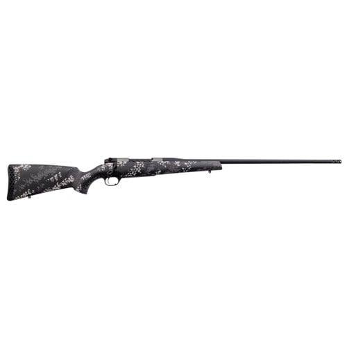 WEATHERBY Mark V Backcountry TI 2.0 6.5 Creedmoor 22" 4rd Bolt Rifle w/ Threaded Barrel - Black for sale at KYGUNCO.