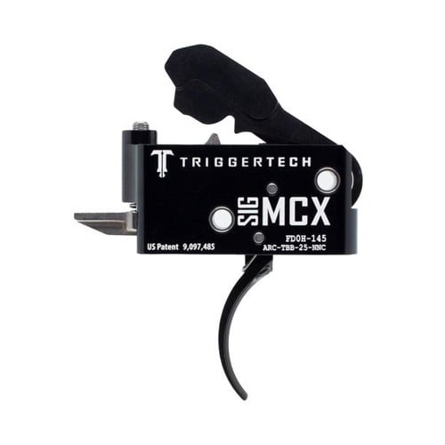 TRIGGERTECH Sig MCX Adaptable Curved Black for sale at KYGUNCO.