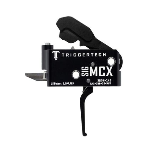 TRIGGERTECH Sig Sauer MCX Adaptable Trigger - Flat Black for sale at KYGUNCO.