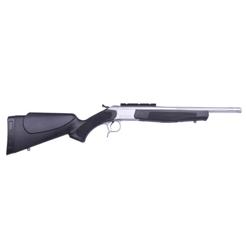 CVA Scout 300 AAC Blackout 16.5" Single Shot Rifle - Stainless | Black Synthetic for sale at KYGUNCO.
