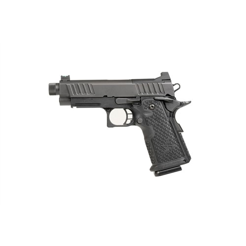 STACCATO C2 DPO 9mm 4.5" Threaded Barrel Curved Trigger 16rd - Black for sale at KYGUNCO.
