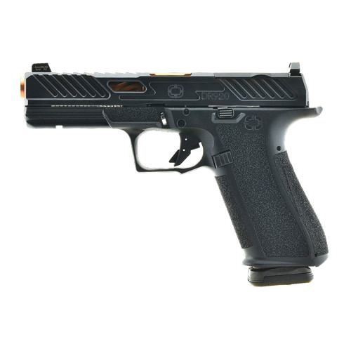 SHADOW SYSTEMS DR920 Elite 9mm 4.5" 17rd Optic Ready Pistol w/ Night Sights - Black for sale at KYGUNCO.