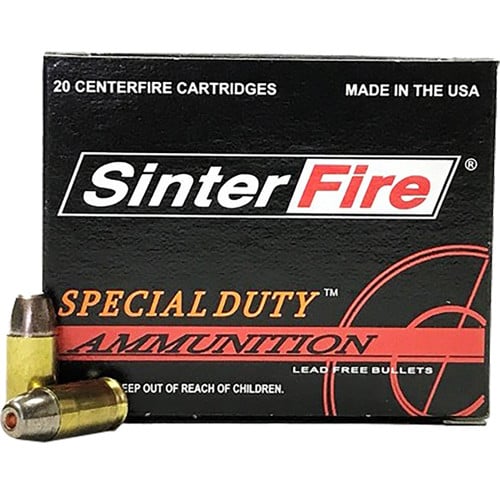 SINTERFIRE AMMO 380 ACP Special Duty 75 Gr Hollow Point 20rd for sale at KYGUNCO.
