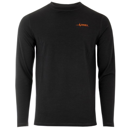 HABIT Redstag Lodge Merino Base Layer Top for sale at KYGUNCO.