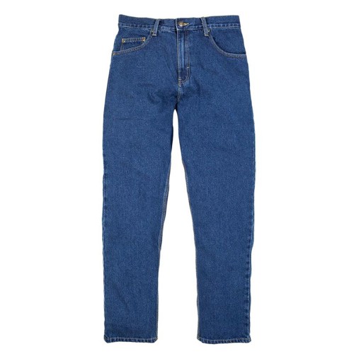 BERNE WORKWEAR Classic Mens 5-Pocket Jean Stone Wash Dark Plus for sale at KYGUNCO.