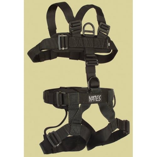 YATES Padded Lightweight Assault Full Body Harness Med for sale at KYGUNCO.