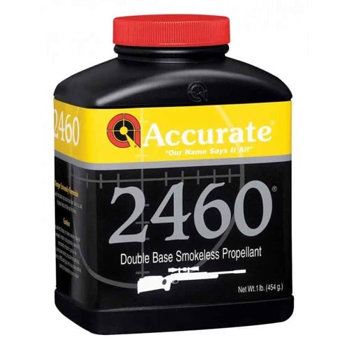 ACCURATE 2460 Rifle Powder 1lb for sale at KYGUNCO.