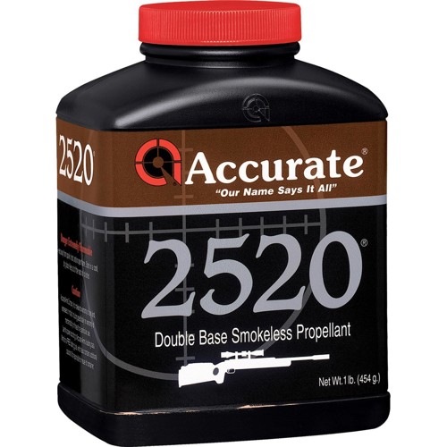 ACCURATE 2520 Double Base Smokeless Rifle Powder for sale at KYGUNCO.