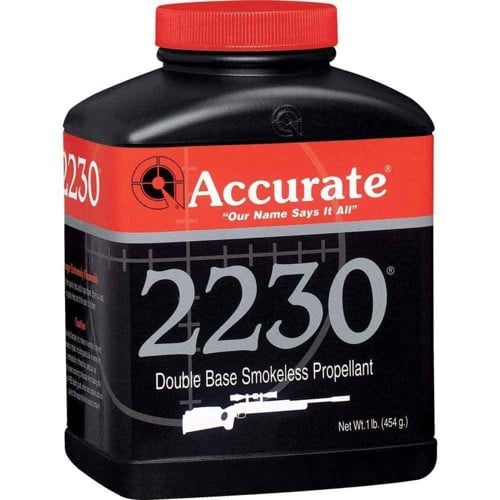 ACCURATE 2230 Rifle Powder 1lb for sale at KYGUNCO.