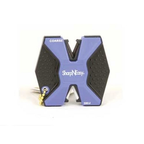 ACCUSHARP Sharp-N-Easy 2-Step Sharpener Hand Held Fine/Coars for sale at KYGUNCO.