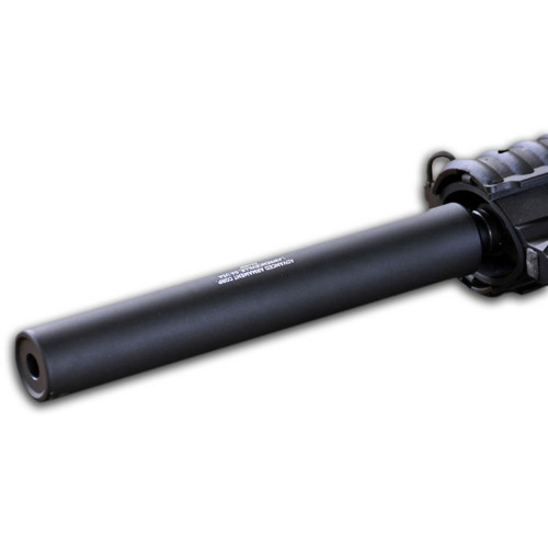 AAC (ADVANCED ARMAMENT) Eco 9mm M 13.5x1 LH Threads 8.4" Nitride for sale at KYGUNCO.