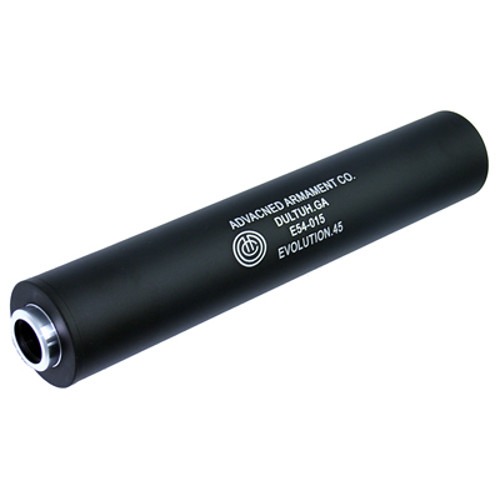 AAC (ADVANCED ARMAMENT) EVOLUTION 9mm Silencer for sale at KYGUNCO.