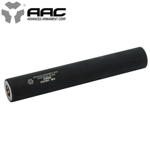 AAC (ADVANCED ARMAMENT) 22LR AVIATOR SUPPRESSOR for sale at KYGUNCO.