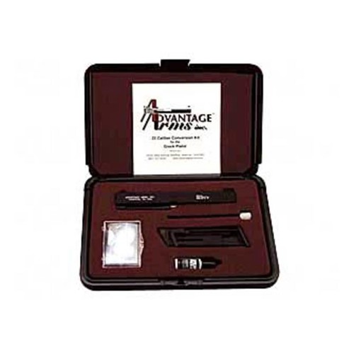 ADVANTAGE ARMS Pistol Magazine 22LR 10rd Fits Glock 17 Poly Matte for sale at KYGUNCO.