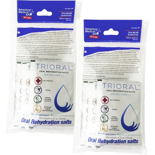 ADVENTURE MEDICAL KITS Oral Rehydration Salts Refill for sale at KYGUNCO.