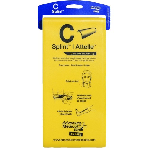 ADVENTURE MEDICAL KITS C Splint Aluminum Alloy Cell F for sale at KYGUNCO.