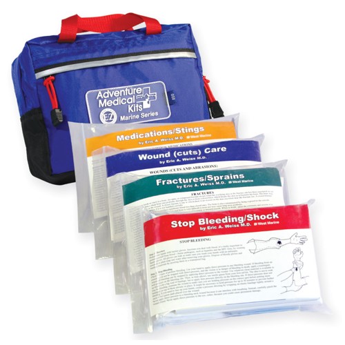 ADVENTURE MEDICAL KITS Marine 400 Medical Kit Blue for sale at KYGUNCO.