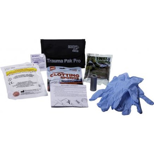ADVENTURE MEDICAL KITS Trauma Pak Pro Kit w QuikClot for sale at KYGUNCO.