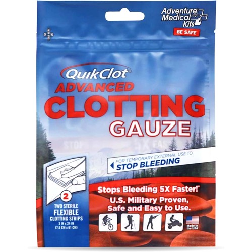 ADVENTURE MEDICAL KITS QuikClot Advanced Clotting Gau for sale at KYGUNCO.