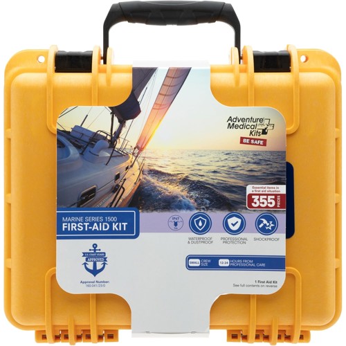 ADVENTURE MEDICAL KITS Marine 100 Waterproof First Ai for sale at KYGUNCO.