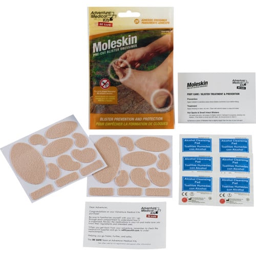 ADVENTURE MEDICAL KITS Moleskin Blister Prevention Pr for sale at KYGUNCO.