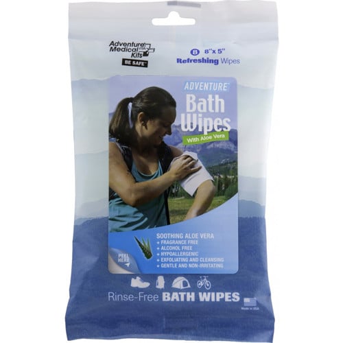 ADVENTURE MEDICAL KITS Adventure Bath Wipes Travel Si for sale at KYGUNCO.