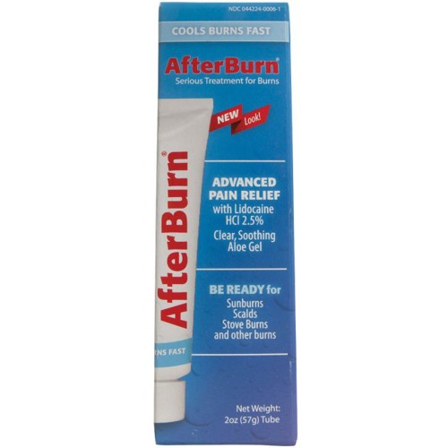 ADVENTURE MEDICAL KITS AfterBurn Aloe Gel Tube 2 oz. for sale at KYGUNCO.