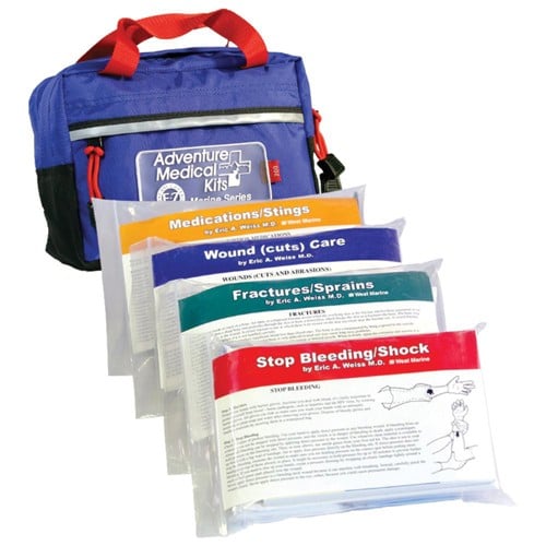 ADVENTURE MEDICAL KITS Marine 200 Medical Kit Blue for sale at KYGUNCO.