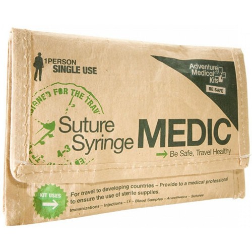 ADVENTURE MEDICAL KITS Suture Syringe Medic w Reusabl for sale at KYGUNCO.