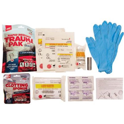 ADVENTURE MEDICAL KITS Trauma Pak w QuikClot for sale at KYGUNCO.