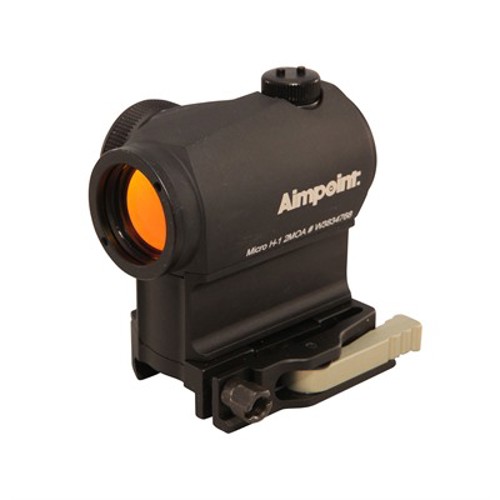 AIMPOINT Micro H1 Red Dot Sight 2 MOA for sale at KYGUNCO.