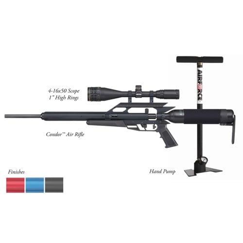 AIR FORCE AIRGUNS CONDORSS 177 HNDPMP 4-16X50SCP for sale at KYGUNCO.