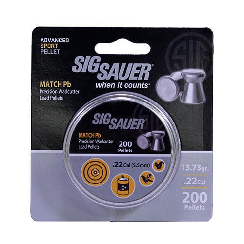 SIG SAUER .22Cal MATCH LEAD, 200ct for sale at KYGUNCO.