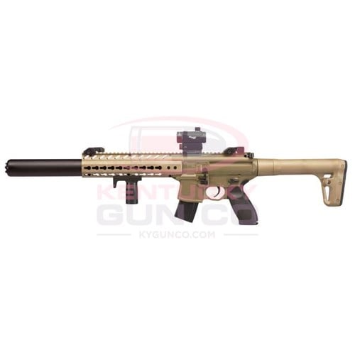 SIG SAUER MCXAIR, .177Cal 88Gr CO2, 30rd FDE, Sig20R Red Dot for sale at KYGUNCO.