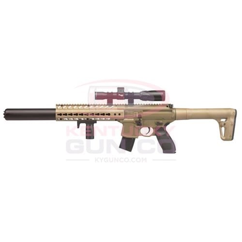 SIG SAUER MCXAIR .177Cal 88Gr CO2, 30rd FDE AIRScope-14X24WR for sale at KYGUNCO.