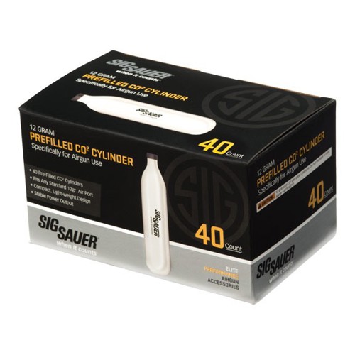 SIG SAUER C02, 12 Gr, 40pk for sale at KYGUNCO.