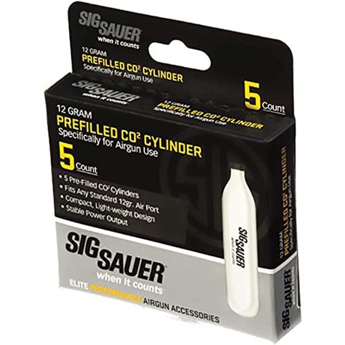 SIG SAUER C02 12 Gr 5pk for sale at KYGUNCO.