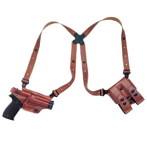 GALCO Miami Classic Shoulder System RH Tan XD9/40 for sale at KYGUNCO.