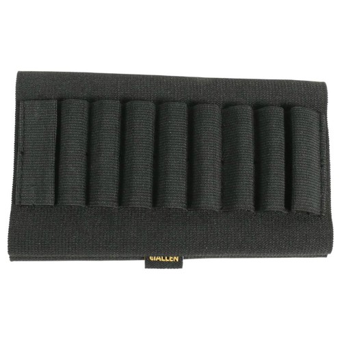 ALLEN Buttstock Rifle Cartridge Holder - Black for sale at KYGUNCO.