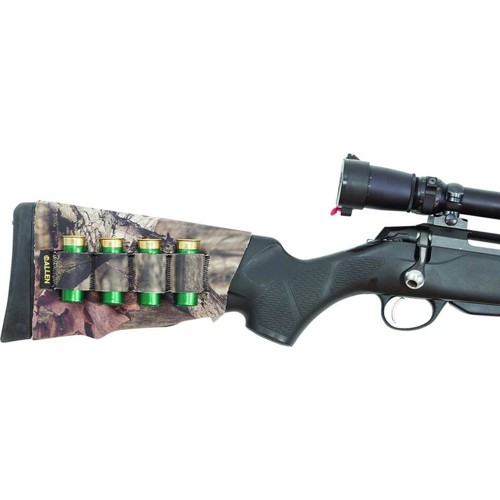 ALLEN Camo Stock Shot Shell Holder for sale at KYGUNCO.