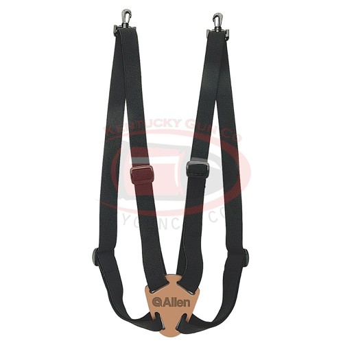 ALLEN Deluxe Binocular Strap Black for sale at KYGUNCO.