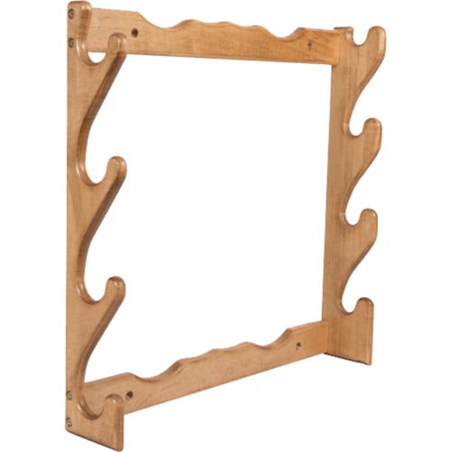 ALLEN Four Gun Wooden Rack for sale at KYGUNCO.