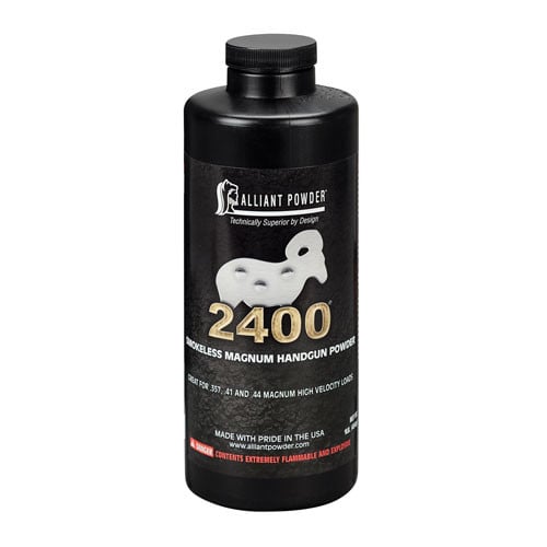 ALLIANT POWDER 2400 Smokeless Magnum Handgun Powder - 1 Lb for sale at KYGUNCO.