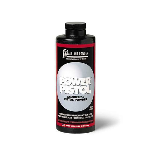 ALLIANT POWDER Power Pistol Smokeless Powder - 1 Lb for sale at KYGUNCO.