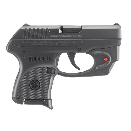 RUGER LCP 380ACP 2.75" 6+1 Pistol w/ Viridian E-Series Red Laser | Black for sale at KYGUNCO.