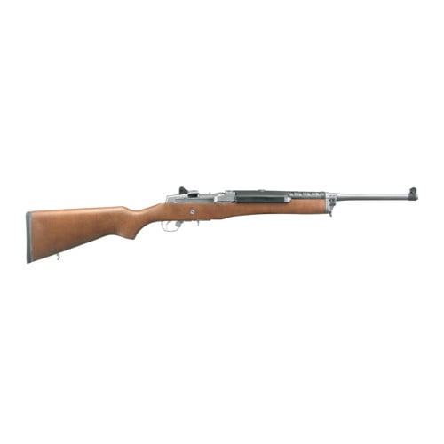 RUGER Mini-14 Ranch 5.56 NATO 18.5in 5+1 Semi-Auto Rifle - Hardwood / Stainless for sale at KYGUNCO.