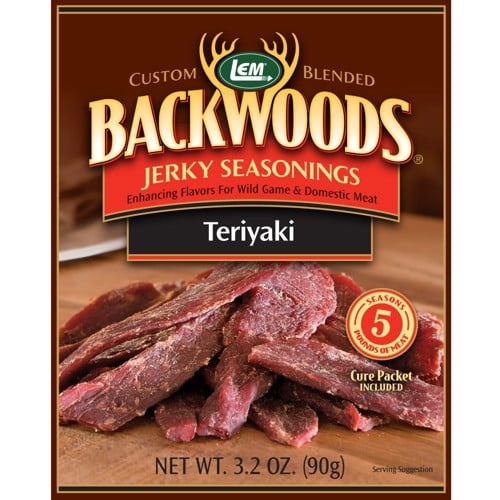 LEM Teriyaki Jerky Seasoning for 5 lbs for sale at KYGUNCO.