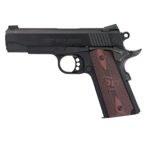 COLT Lightweight Commander 45 ACP 4.25" 8rd - Black & Cherry for sale at KYGUNCO.
